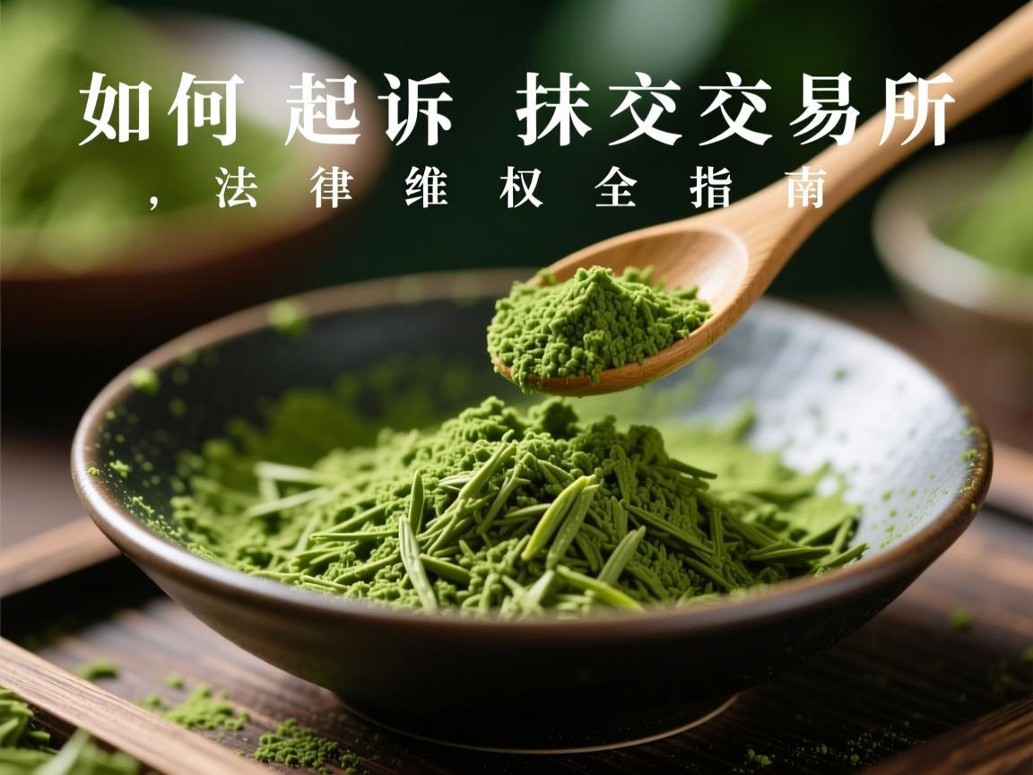 如何起诉抹茶交易所，法律维权全指南