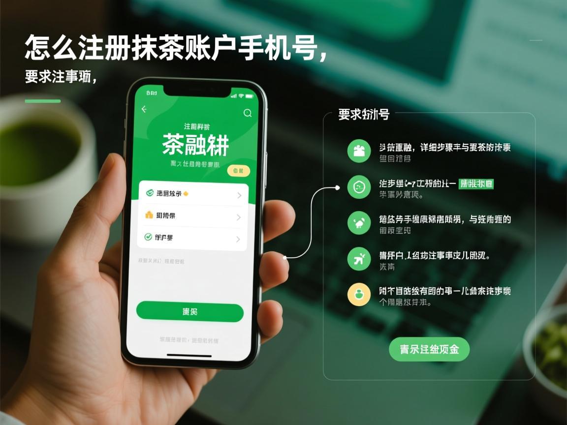 怎么注册抹茶账户手机号，详细步骤与注意事项