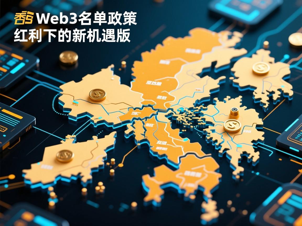 香港Web3名单，政策红利下的新机遇版图