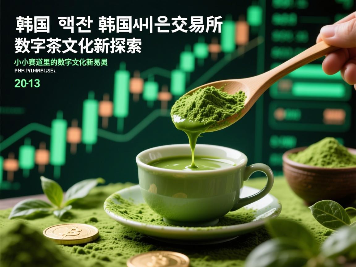 韩国抹茶交易所，小众赛道里的数字茶文化新探索