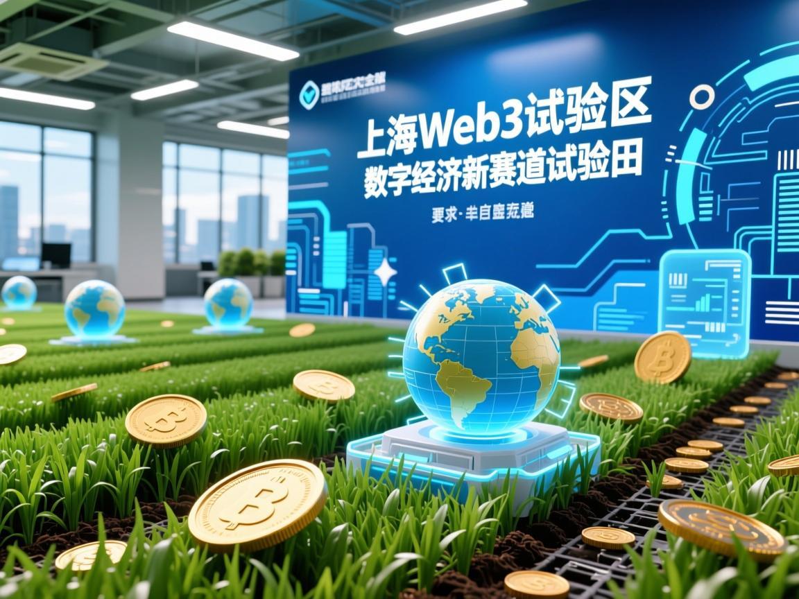 上海Web3试验区，数字经济新赛道的试验田
