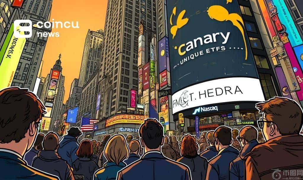 Canary Capital 推出首批莱特币和 HBAR ETF