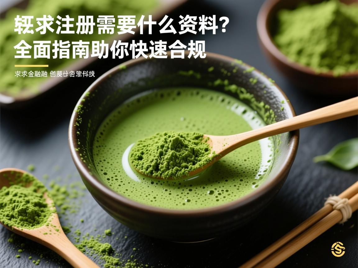 抹茶注册需要什么资料 全面指南助你快速合规