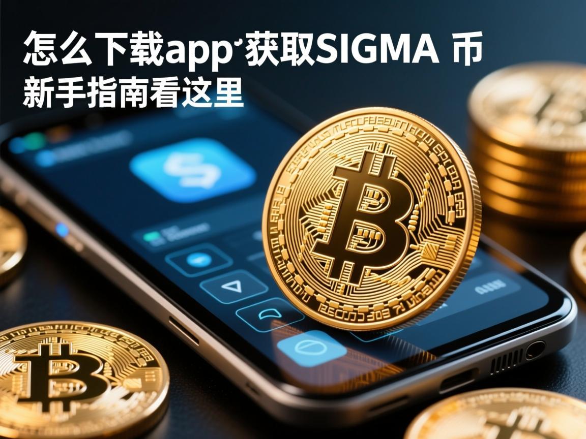 怎么下载app并获取SIGMA币 新手指南看这里