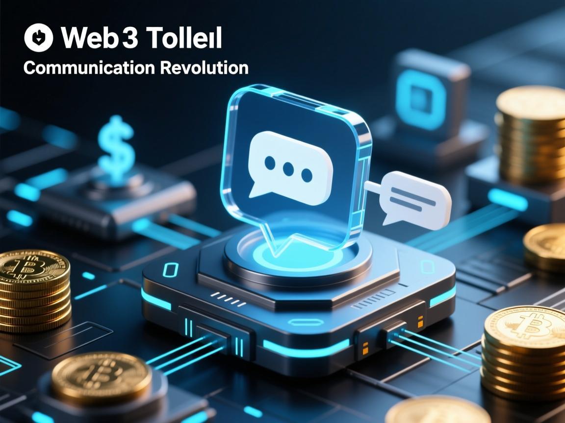 Web3聊天工具，从连接到拥有的通信革命