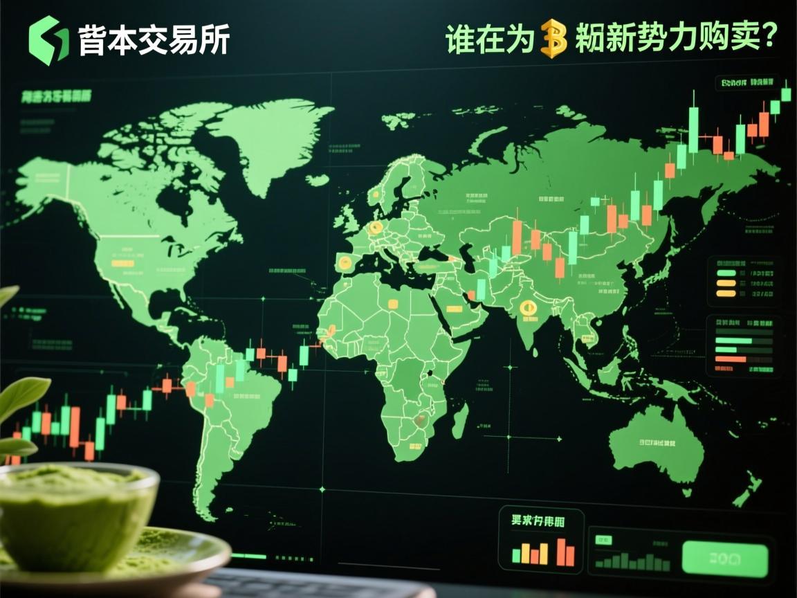 抹茶交易所背后资本版图，谁在为加密新势力买单