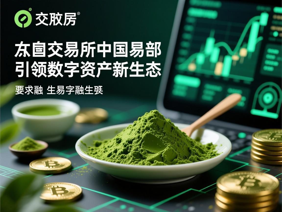 抹茶交易所中国分部，引领数字资产新生态