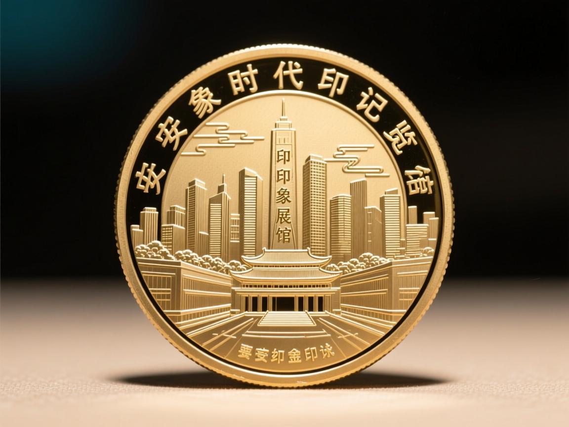 雄安印象展览馆纪念币，镌刻时代的城市印记