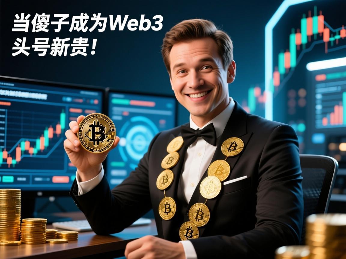当傻子成为Web3头号新贵