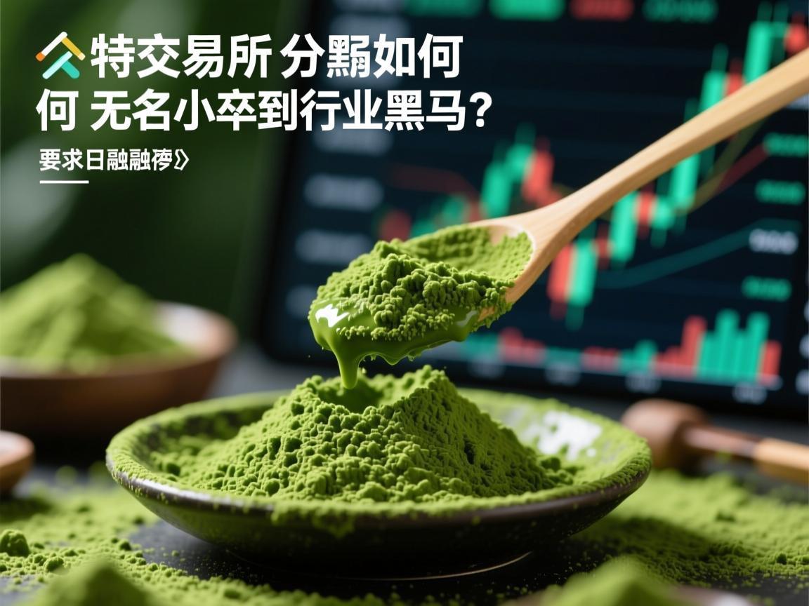 抹茶交易所如何从无名小卒到行业黑马