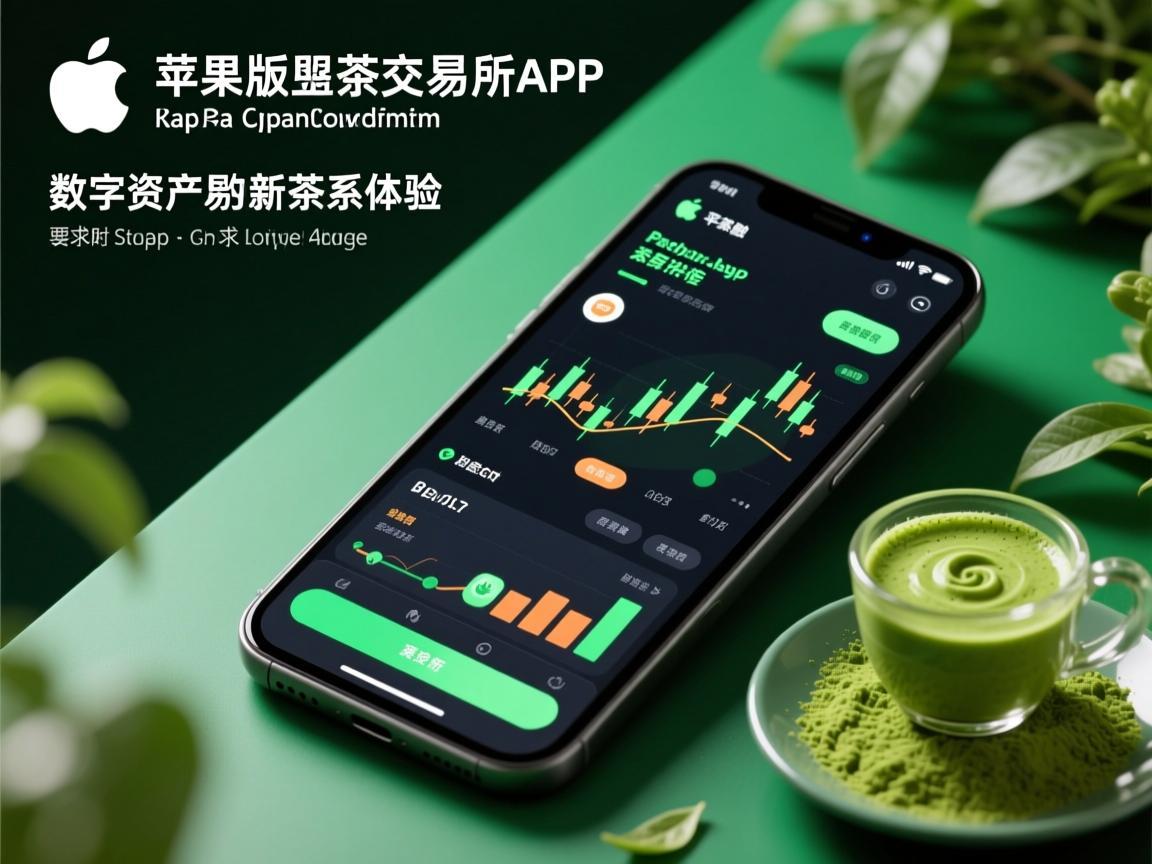 苹果版抹茶交易所APP，数字资产交易的新茶系体验
