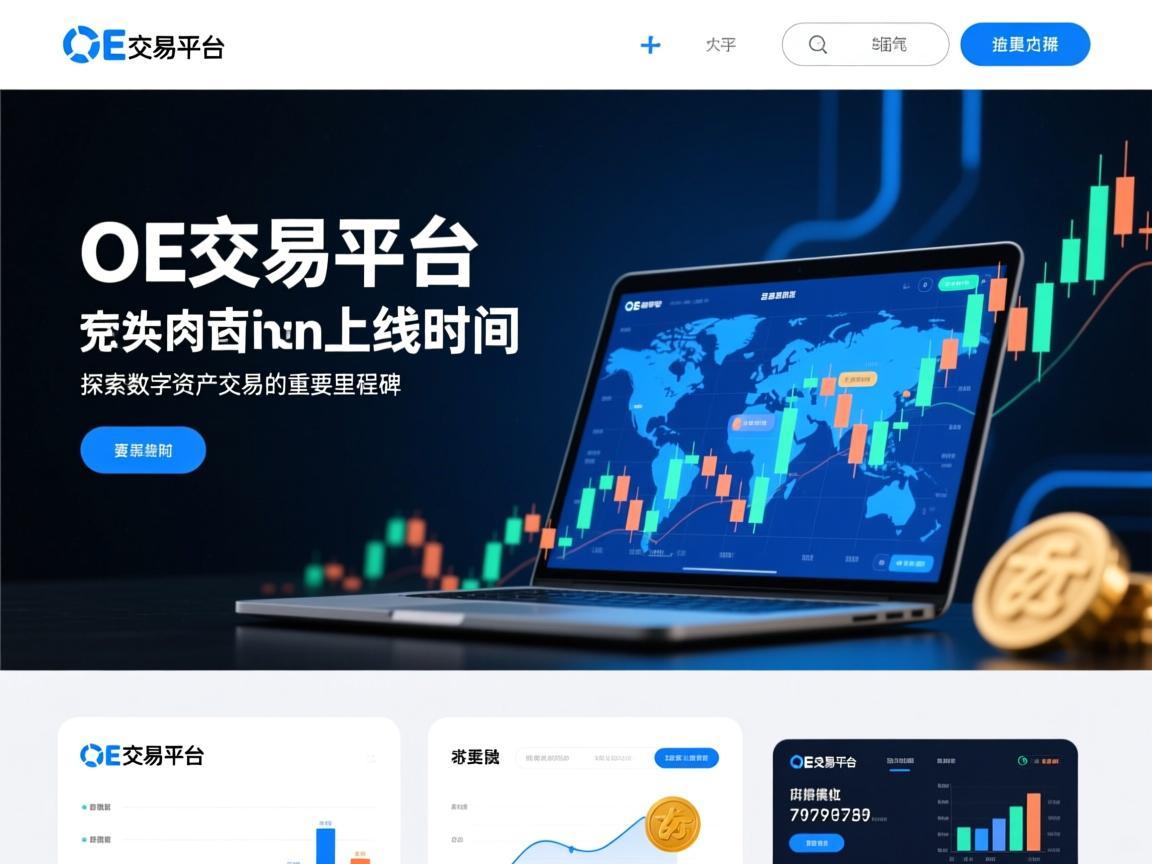 OE交易平台官网上线时间，探索数字资产交易的重要里程碑