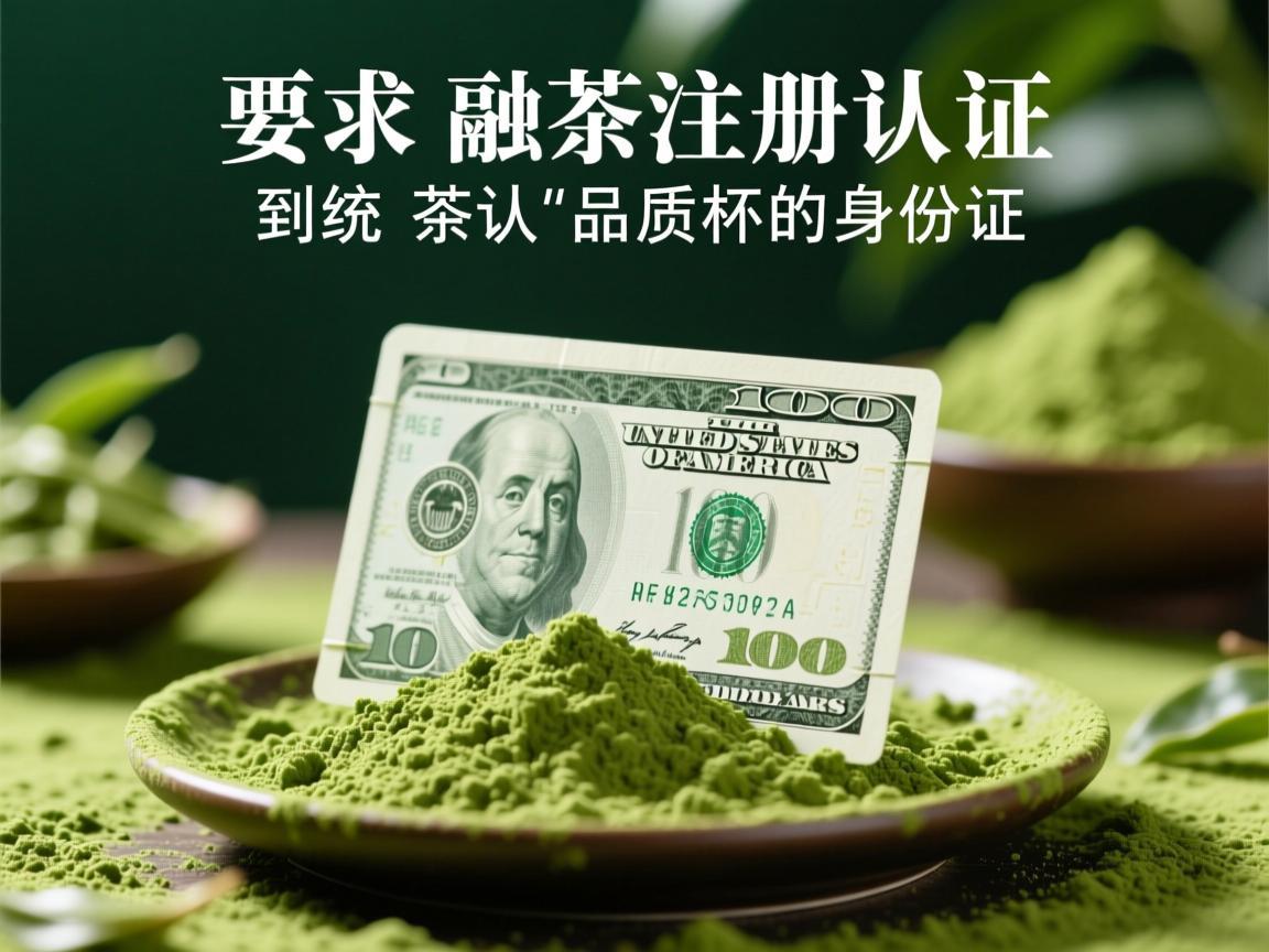 抹茶注册认证，从传统茶粉到品质标杆的身份证