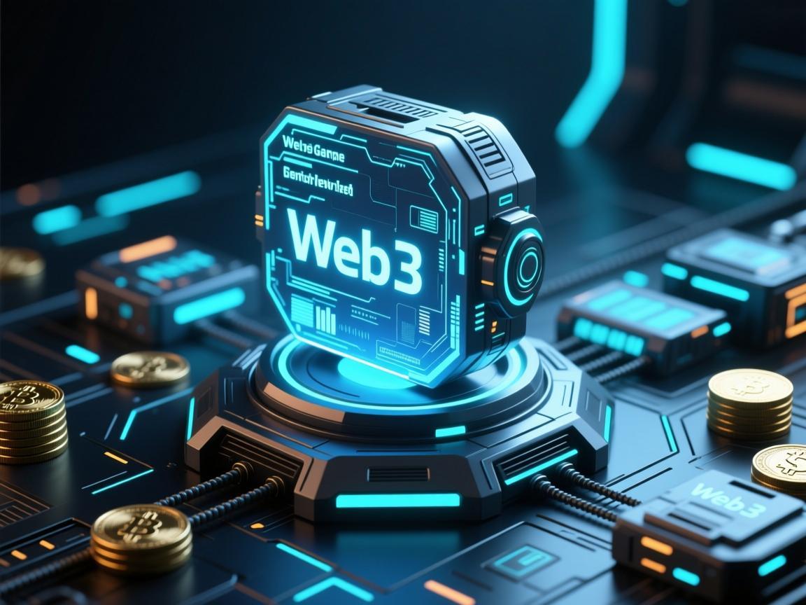 Web3类型游戏，重构数字娱乐的新范式