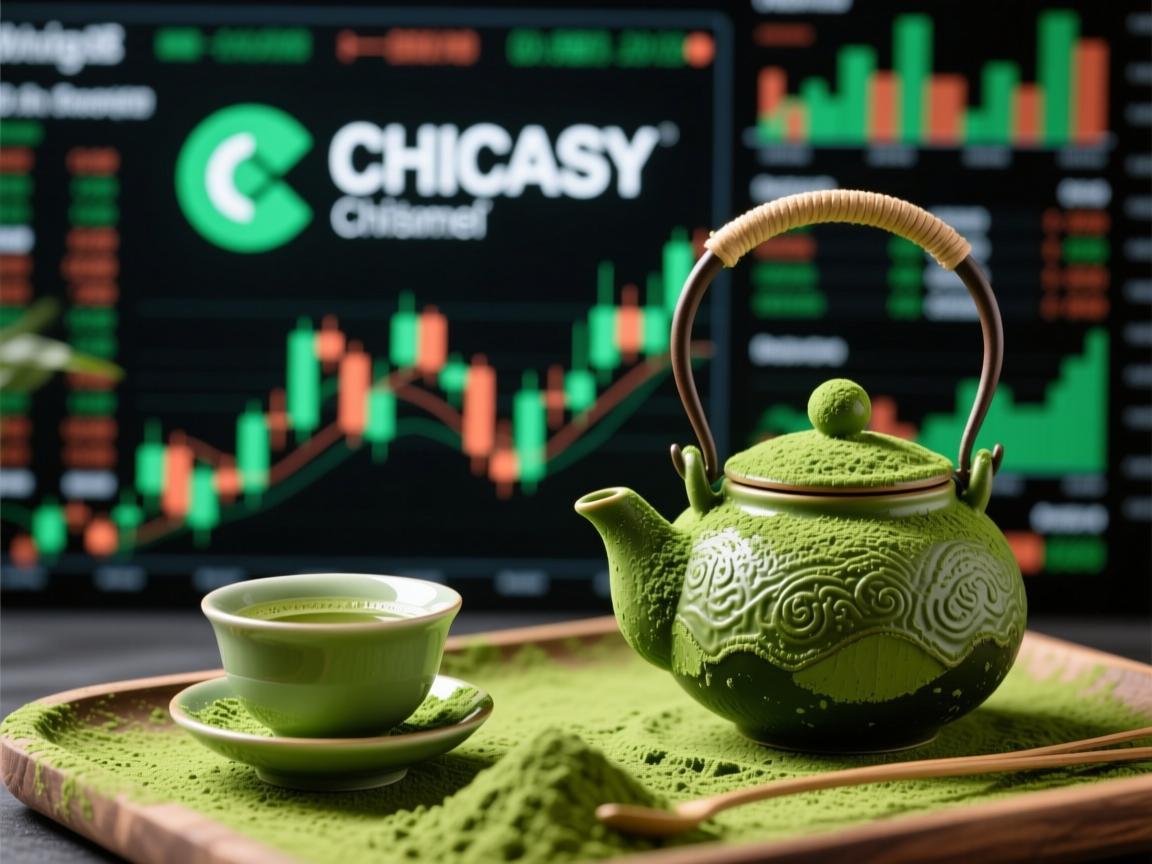 抹茶交易所芝加哥，传统茶韵与金融创新的奇妙交汇