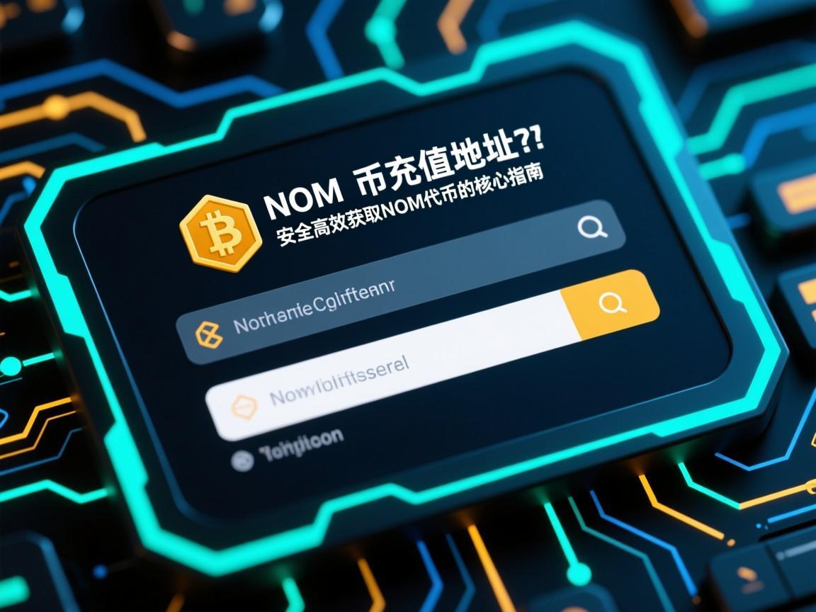 NOM币充值地址，安全高效获取NOM代币的核心指南
