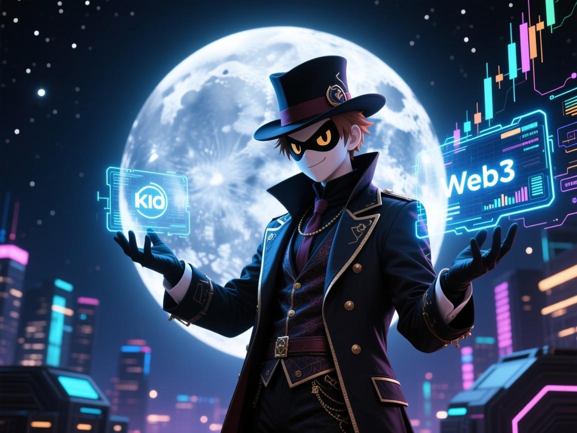 怪盗Kid聊Web3，月光下的数字魔术师