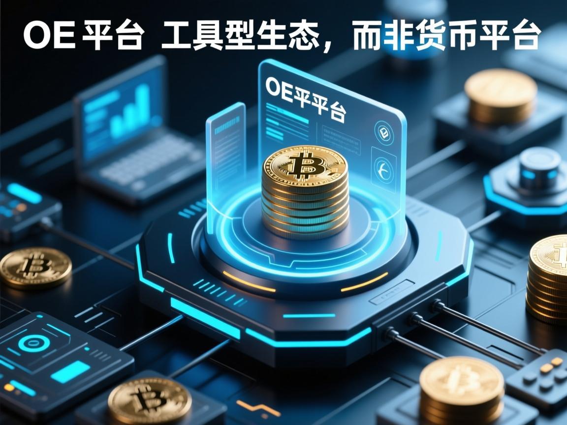 OE平台，是工具型生态，而非货币平台