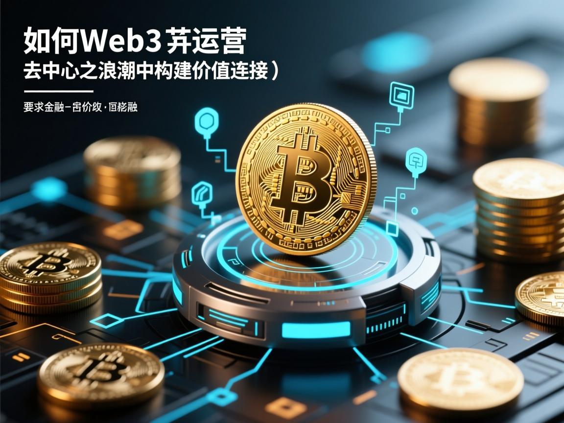 如何做好Web3运营，在去中心化浪潮中构建价值连接