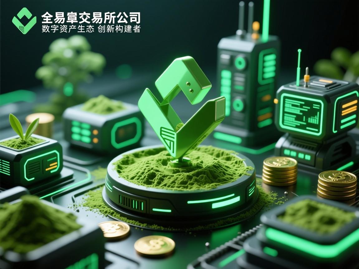 抹茶交易所公司，数字资产生态的创新构建者