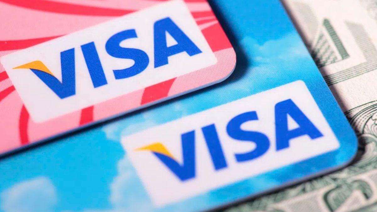 Visa 增加了对四个不同区块链上的四种稳定币的支持，上个季度支出增长了四倍