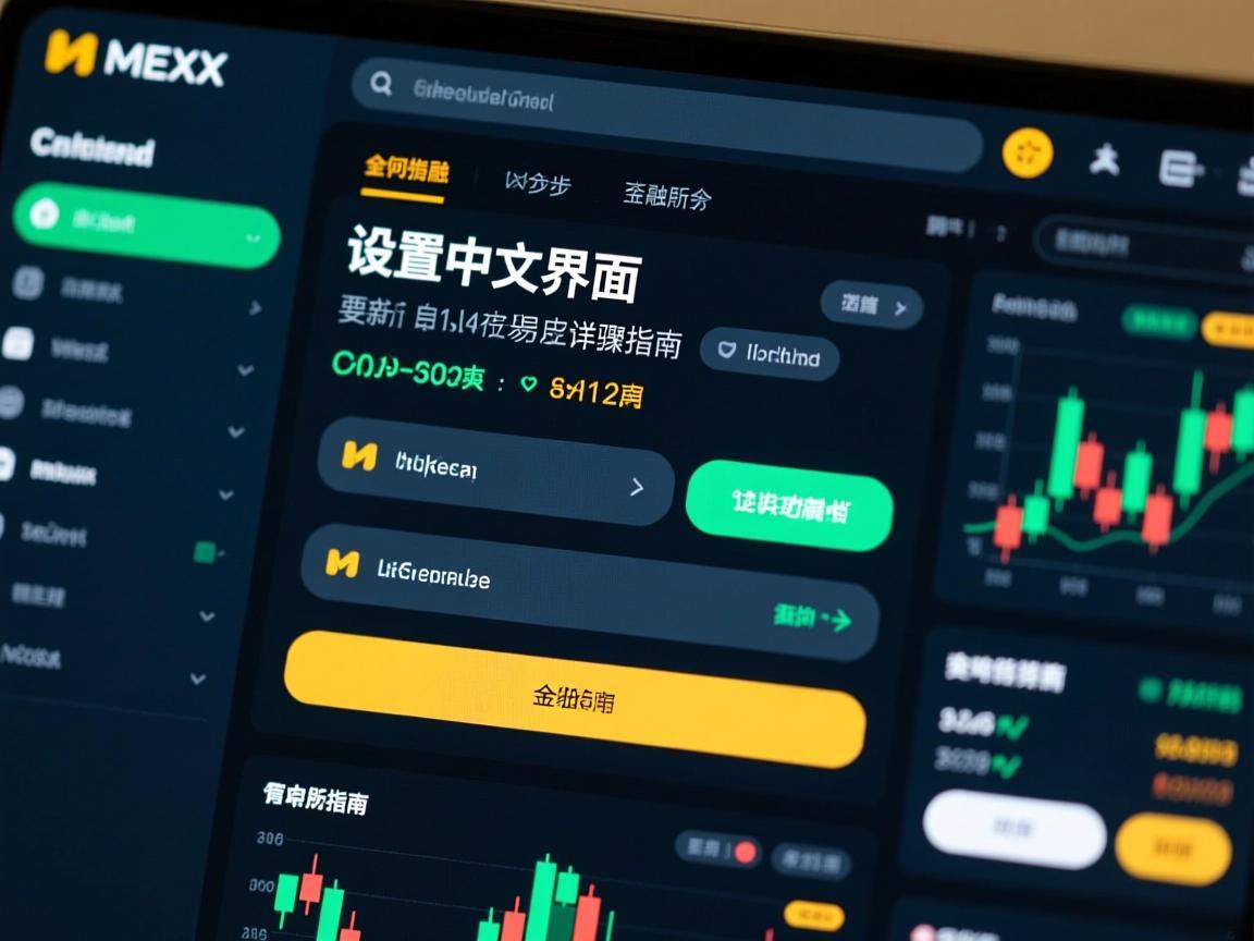 如何在MEXC交易所设置中文界面 详细步骤指南