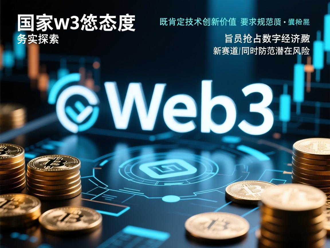 国家对Web3的态度呈现出积极审慎、务实探索的特征，既肯定其技术创新价值，也强调规范发展的重要性，旨在抢占数字经济新赛道的同时防范潜在风险