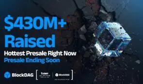 融资 4.32 亿美元，未来有望增长 1000 倍：BlockDAG 将在 2025 年超越 Chainlink 和以太坊