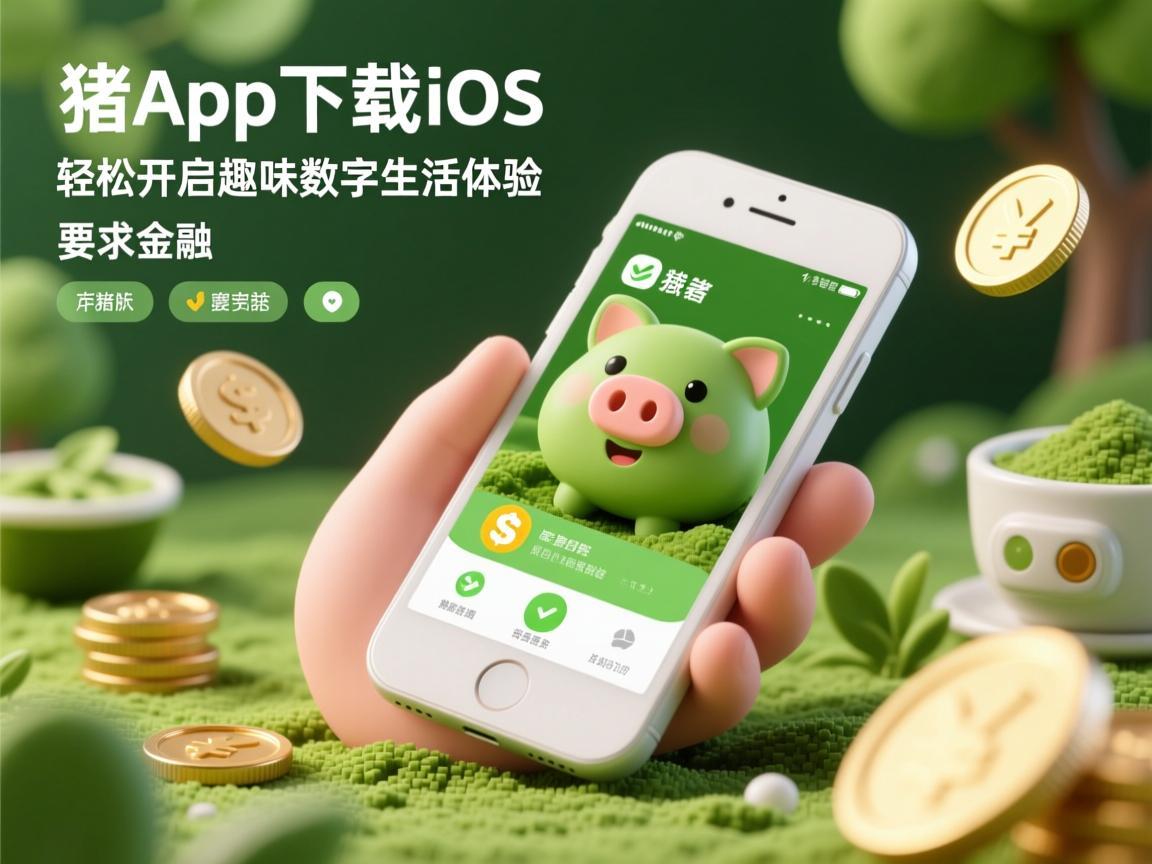 抹茶猪App下载iOS，轻松开启趣味数字生活体验