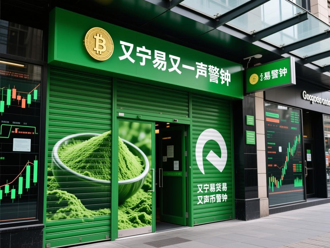 抹茶交易所关门，加密货币市场的又一声警钟