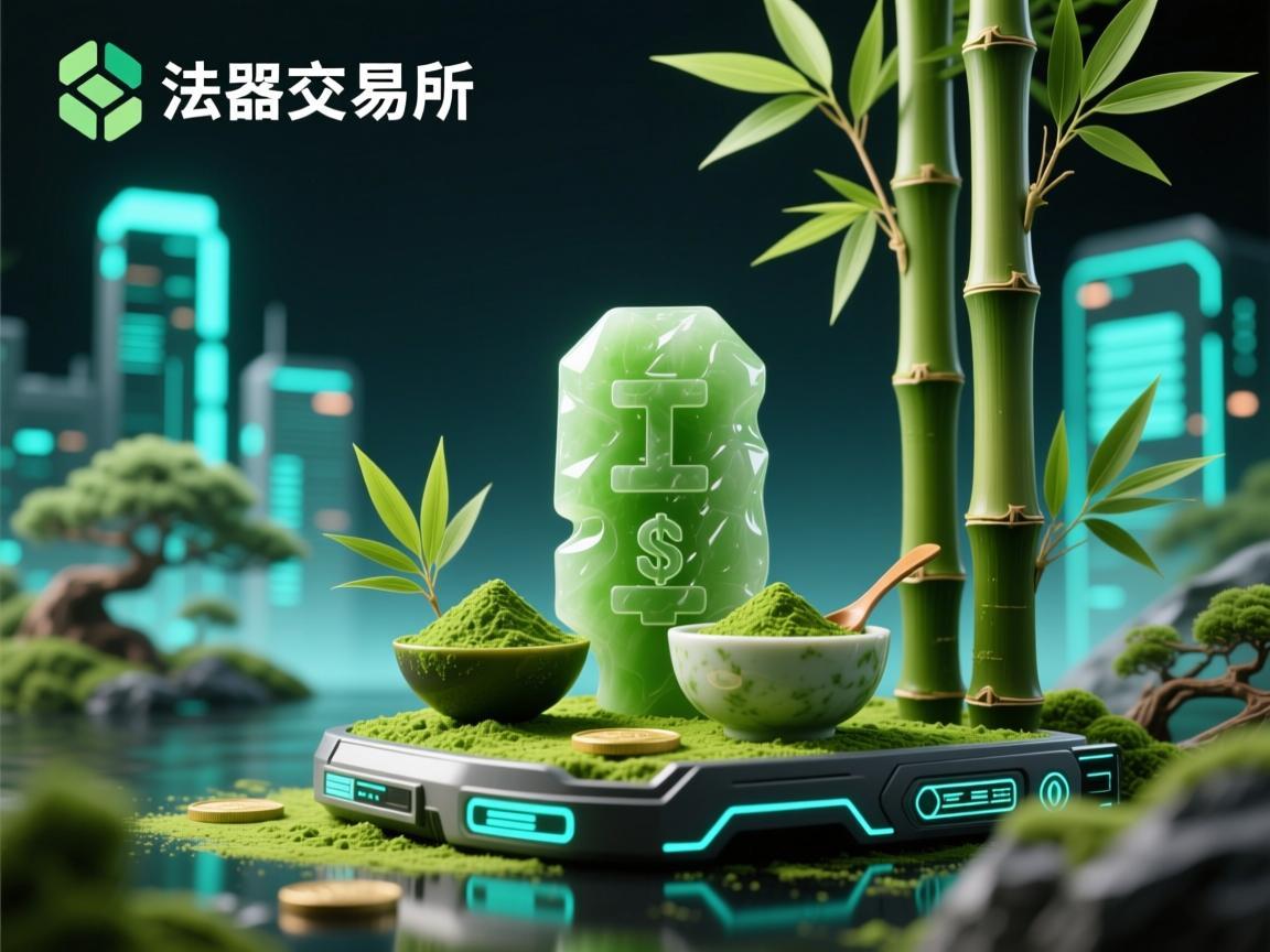 抹茶交易所与玉竹，数字世界的东方雅韵