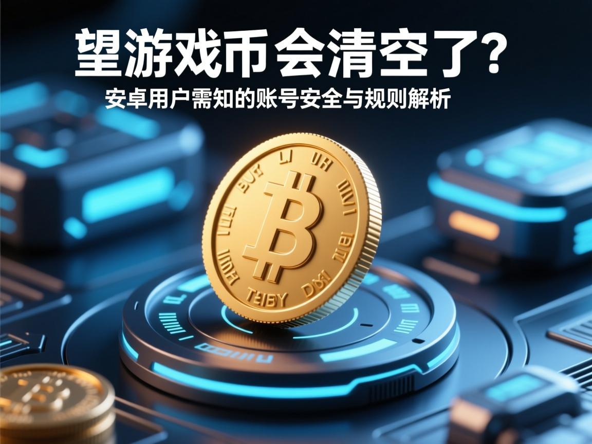 守望游戏币会清空吗 安卓用户需知的账号安全与规则解析