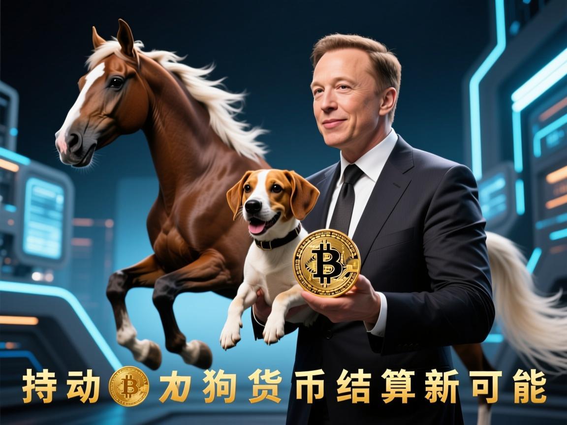 马斯克持续力挺狗狗币，推动加密货币结算新可能