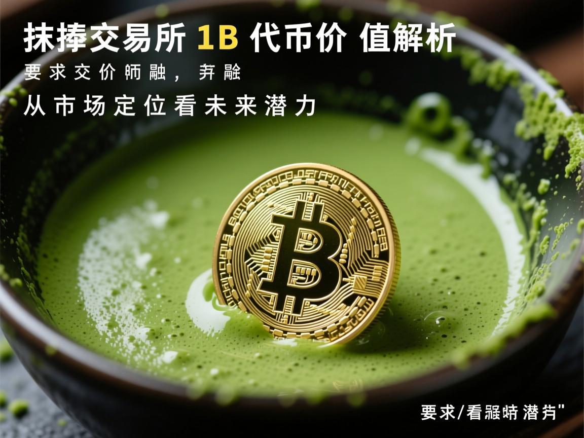 抹茶交易所1B代币价值解析，从市场定位看未来潜力