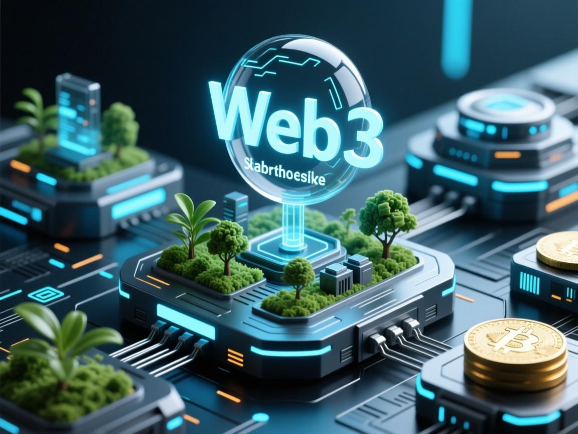Web3头部企业，技术革新与生态构建的引领者