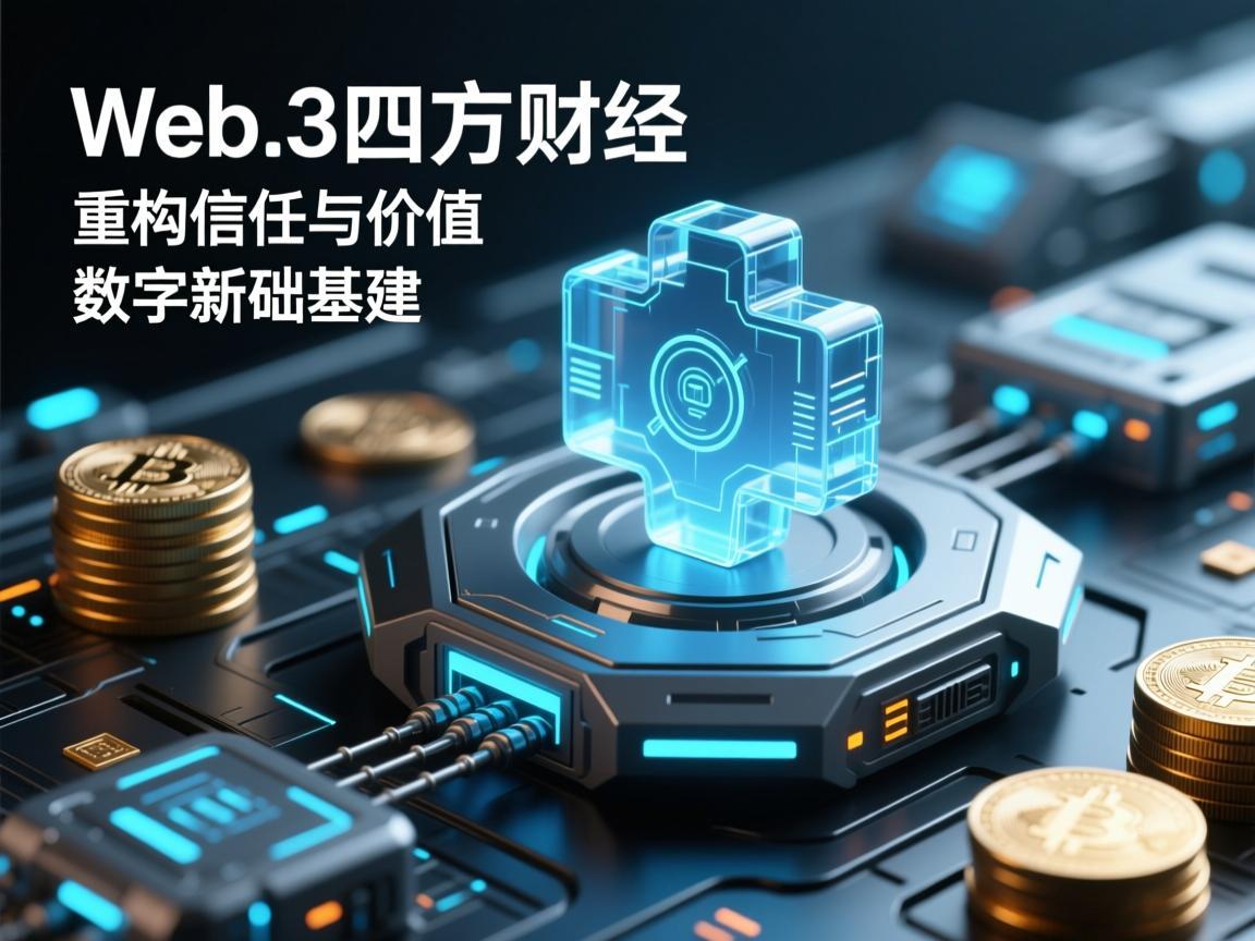 Web3四方财经，重构信任与价值的数字新基建