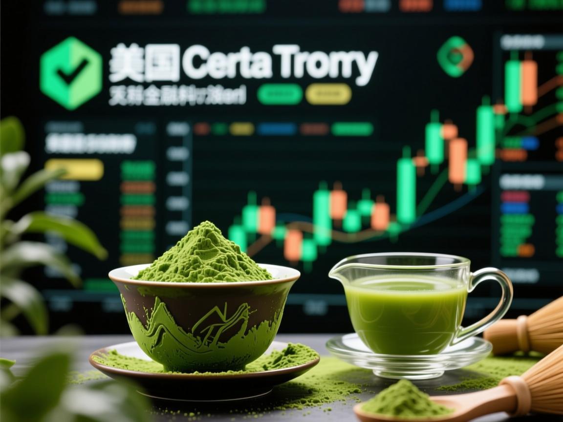 美国抹茶交易所，当东方茶韵遇上金融科技浪潮