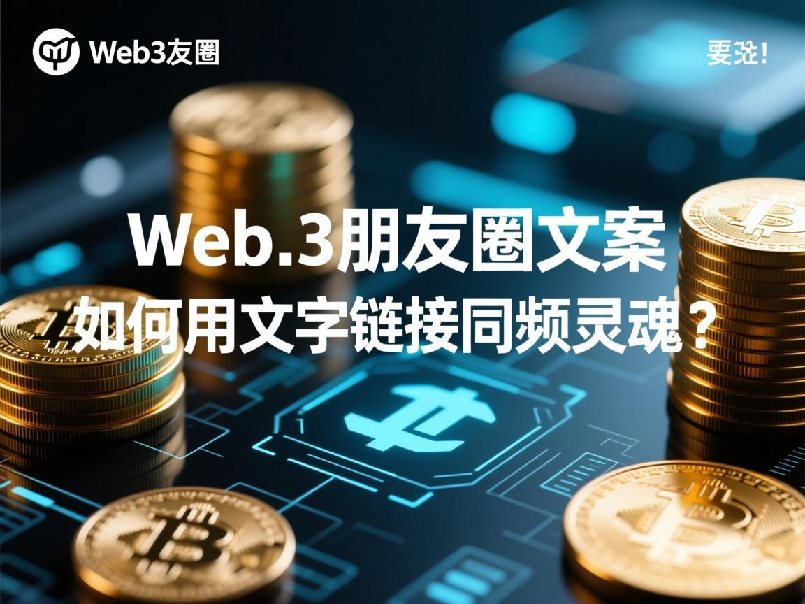 Web3朋友圈文案，在去中心化时代，如何用文字链接同频灵魂