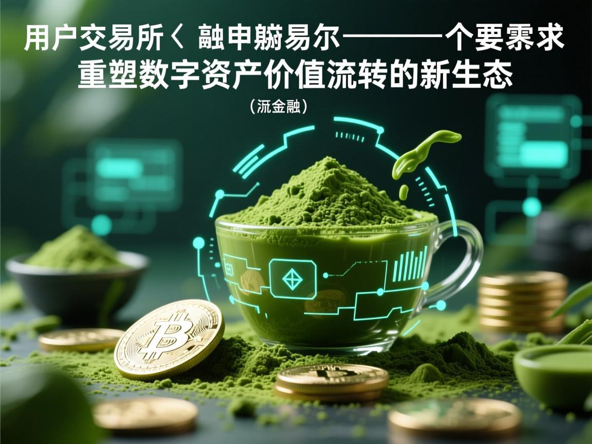 抹茶用户交易所，重塑数字资产价值流转的新生态