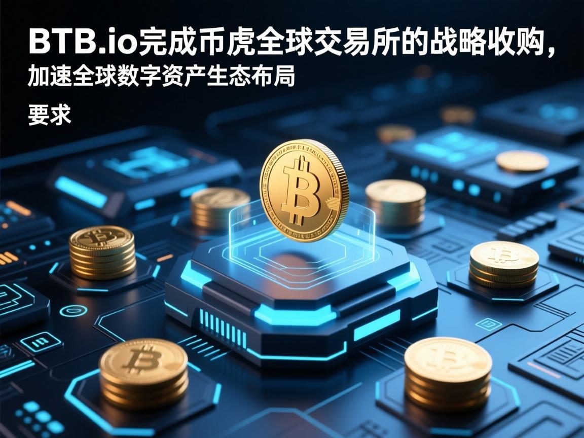 BTB.io完成对币虎全球交易所的战略收购，加速全球数字资产生态布局
