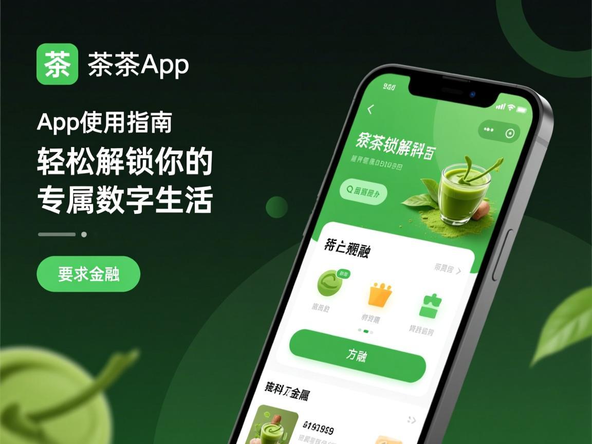 抹茶App使用指南，轻松解锁你的专属数字生活