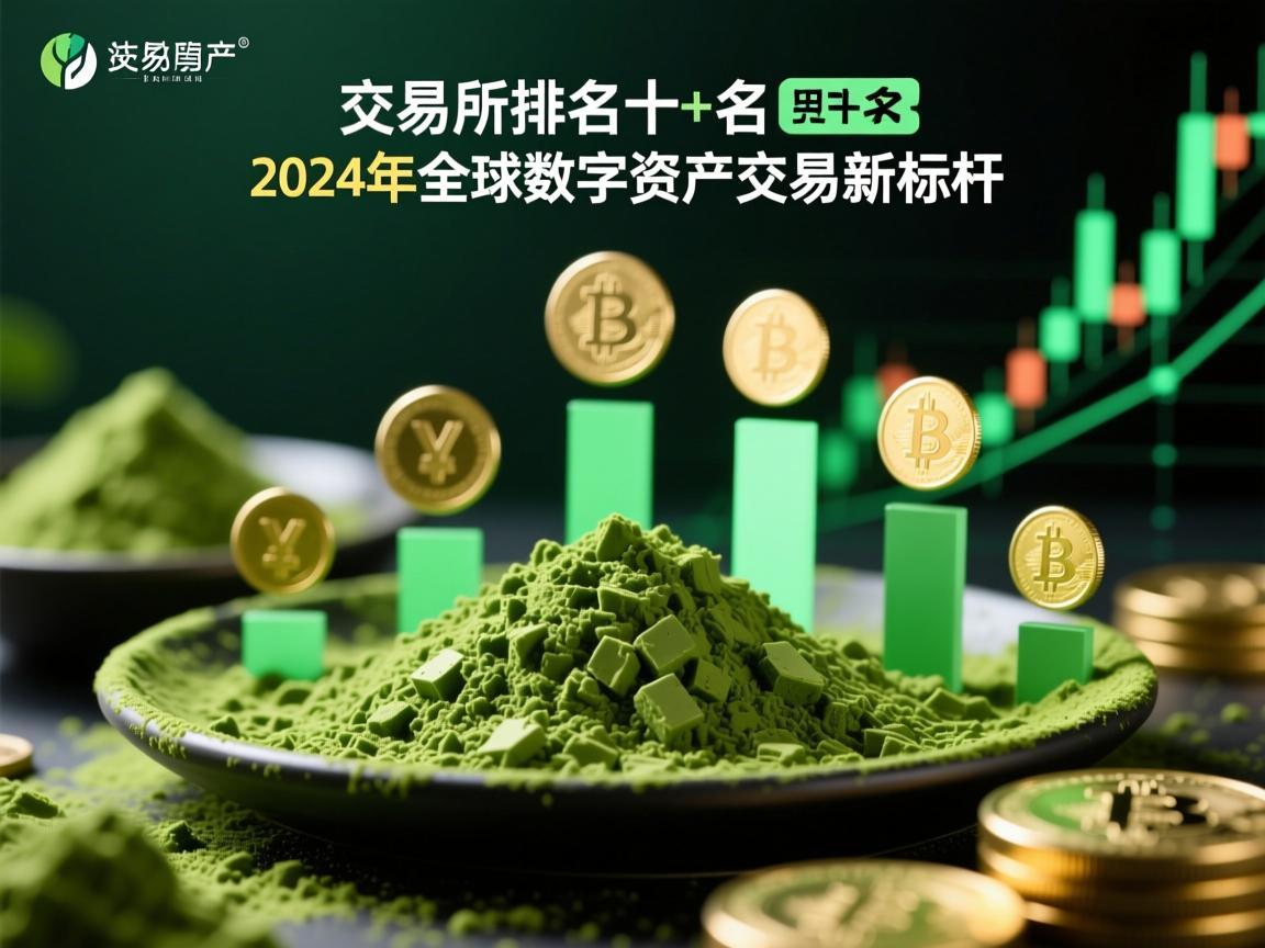 抹茶交易所排名前十名，2024年全球数字资产交易新标杆
