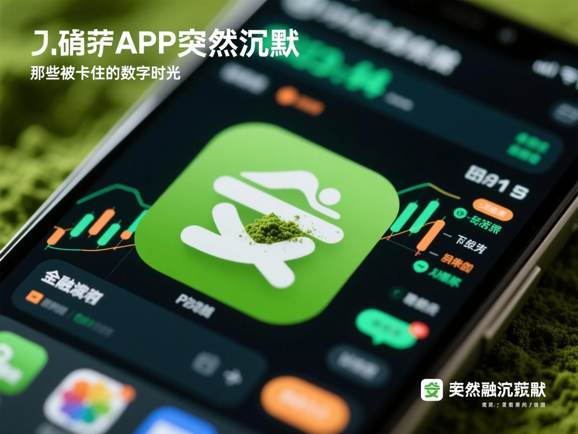当抹茶APP突然沉默，那些被卡住的数字时光