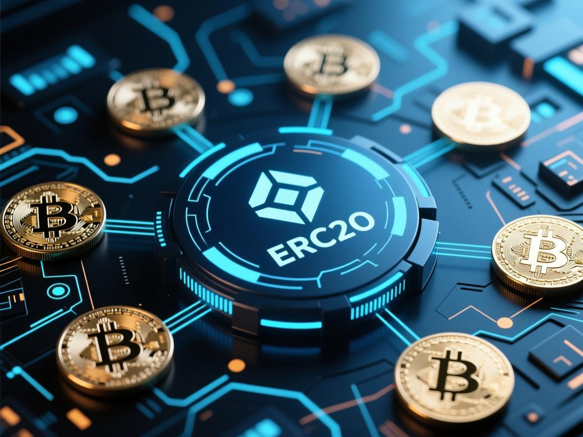 ERC20代币交易所，数字资产流动的核心枢纽