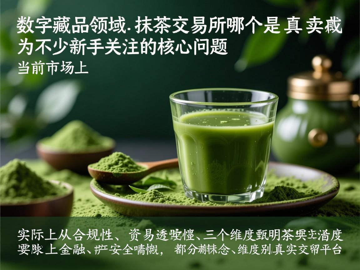 在数字藏品领域，抹茶交易所哪个是真的卖成为不少新手关注的核心问题。当前市场上，部分平台打着抹茶概念混淆视听，实际上需从合规性、资产安全性、交易透明度三个维度甄别真实交易平台