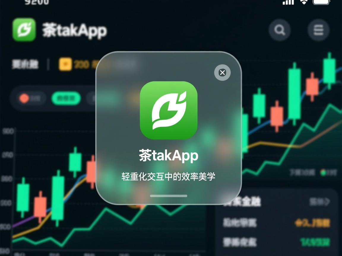 抹茶App浮窗，轻量化交互中的效率美学