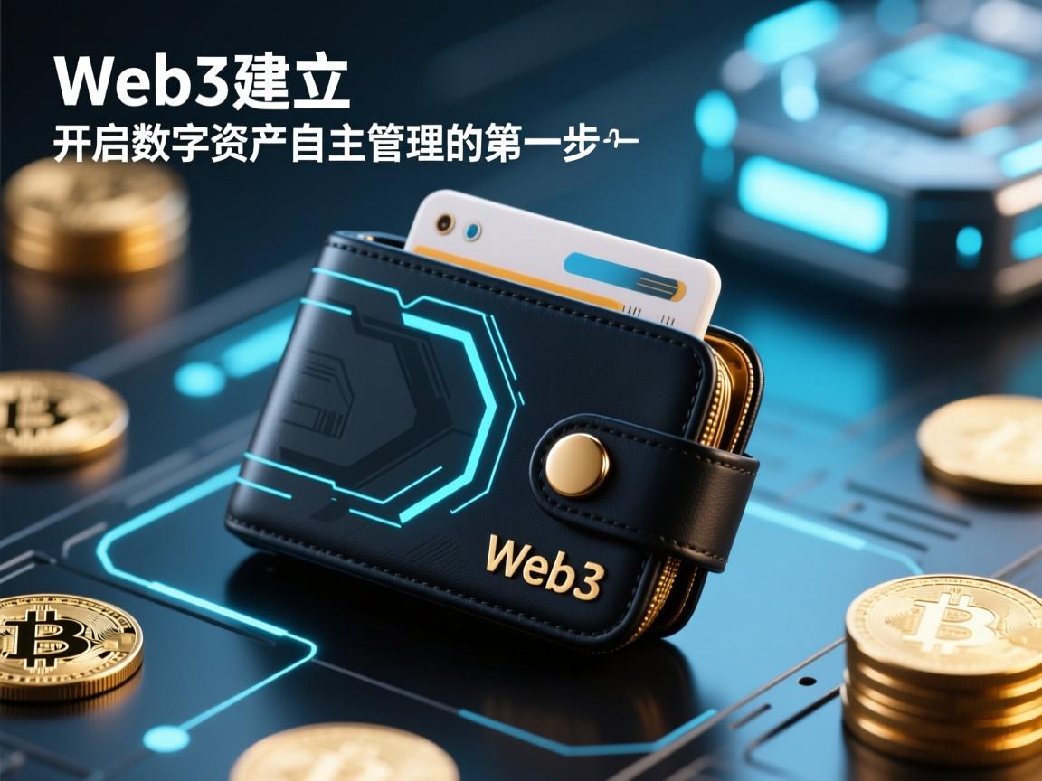 Web3钱包建立，开启数字资产自主管理的第一步