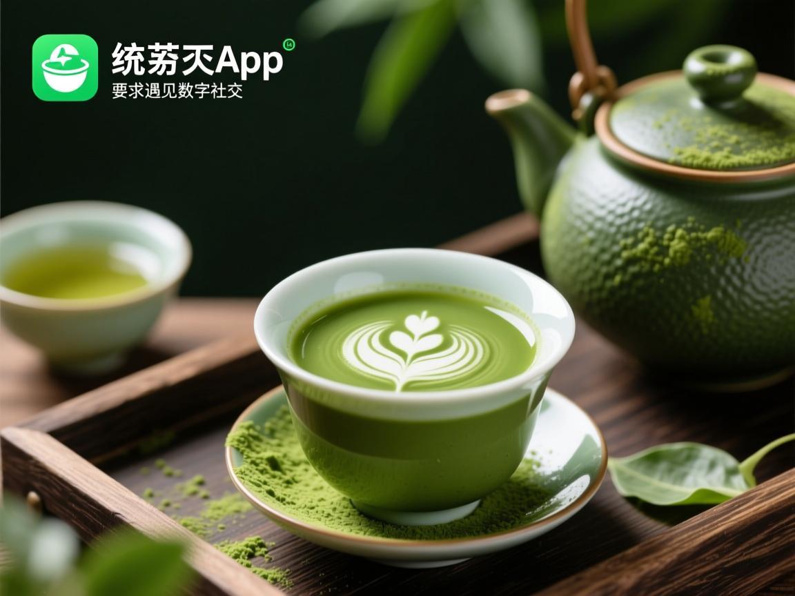 抹茶交App，当传统茶香遇见数字社交
