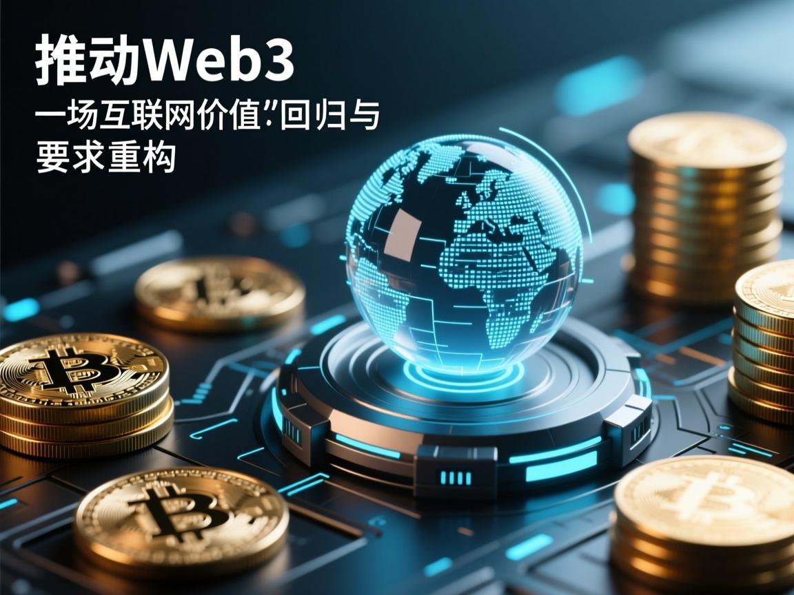 推动Web3，一场互联网价值的回归与重构