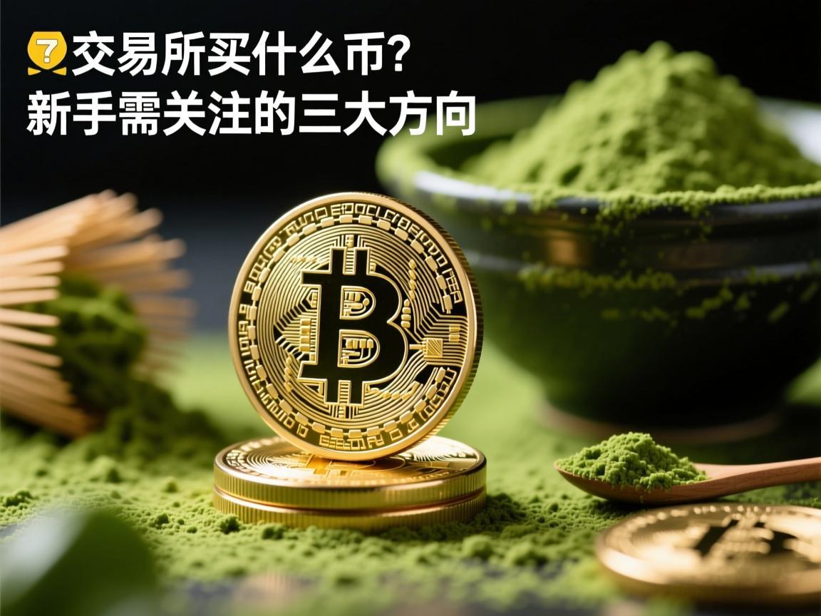 抹茶交易所买什么币 新手需关注的三大方向
